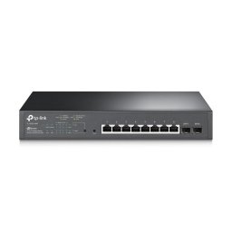 TP-Link TL-SG2210MP 8xGb 2xSFP intelligens rack-kapcsoló, 150 W POE , Omada SDN