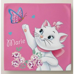Disney Marie cica Kéztörlő arctörlő, törölköző 30x30cm