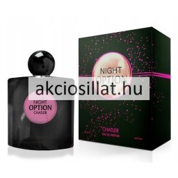 Chatler Option Night Women EDP 100ml / Yves Saint Laurent Black Opium parfüm utánzat női