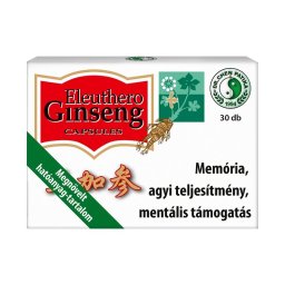 Dr. Chen Eleuthero Ginseng kapszula 30x