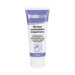 Bradocare glicerines munkavédelmi kézápoló krém 100ml
