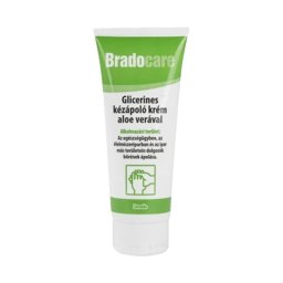 Bradocare glicerines munkavédelmi kézápoló krém aloe verával 100ml
