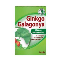 Dr. Chen Ginkgo és Galagonya kapszula 30x