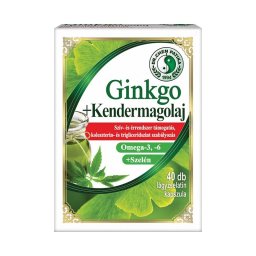 Dr. Chen Ginkgo biloba és Kendermagolaj kapszula 40x