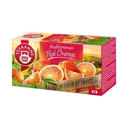 Teekanne Mediterranean Red Orange gyümölcstea 20x