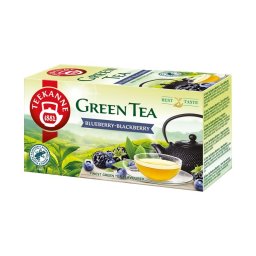 Teekanne Green Tea áfonyás-szedres zöld tea 20x