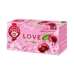 Teekanne Love Cherry Dream gyümölcstea 20x