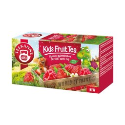 Teekanne Eper és málna ízesítésű gyümölcstea gyerekeknek 20x