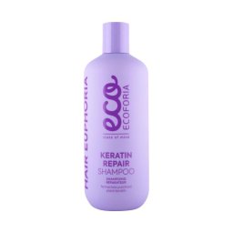 Ecoforia Keratinos helyreállító sampon 400ml