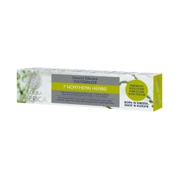 Natura Siberica 7 Northern Herbs natúr gyógynövényes fogkrém 100g