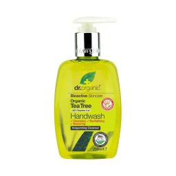 Dr. Organic Folyékony kézmosó bio teafaolajjal 250ml