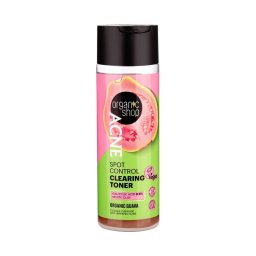 Organic Shop Acne Tisztító tonik pattanásos bőrre bio guavával 200ml