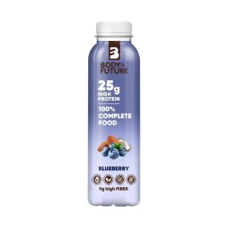 Body&Future szója-mandula-zab növényi ital áfonya ízű 400ml