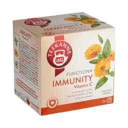 Teekanne Function+ Immunity gyógytea C-vitaminnal 10x