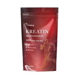 Vitaking 100% Kreatin monohidrát mikronizált por natúr 255g