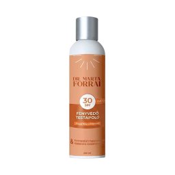 Dr. Forrai Márta fényvédő testápoló krém SPF30 fermentált hatóanyaggal 200ml