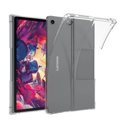Szilikon telefonvédő (ütésállóság, légpárnás sarok) ÁTLÁTSZÓ Lenovo Tab Plus (TB351FU)