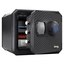 Master Lock(R) FPW082 tűz- és vízálló digitális széf - LED világítással