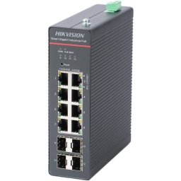 Hikvision - DS-3T1512HP-SI-8P4FKIT(75W)