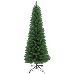 Karácsonyfa MagicHome Karácsony Adam, ezüstfenyő, 180 cm