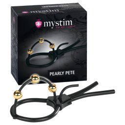 mystim Pearly Pete - pénisz elektroizgató