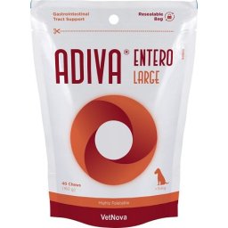 VetNova ADIVA Entero emésztéstámogató rágótabletta kutyáknak és macskáknak (40 db rágótabletta | Large)