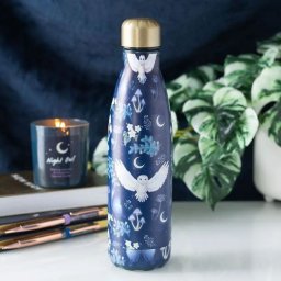 Night Owl baglyos fémkulacs - 500 ml