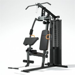 Edzőtorony inSPORTline ProfiGym C35, súly 121,5 kg, teherbírás 120 kg, lapsúlyos, otthoni biztonságos kondigép, csigás, tucatnyi gyakorlat