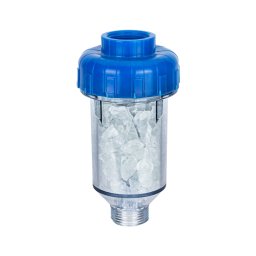 Polyphosphate mosógép vízkő gátló, polifoszfát adagoló, újratölthető 3/4"