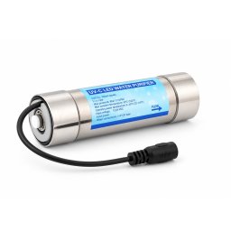 UltraRays UV-C LED lámpa készlet automata áramláskapcsolóval víztisztítóhoz, 8W - 1/4"x1/4"