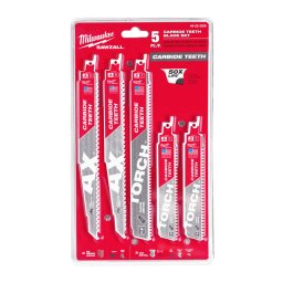 Milwaukee Szablyafűrészlap szett 5 - 5 db