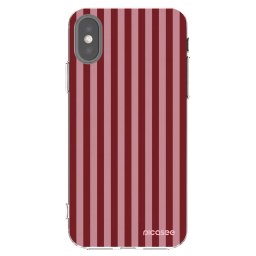 Átlátszó szilikon tok az alábbi mobiltelefonokra Apple iPhone X/XS - Dawn
