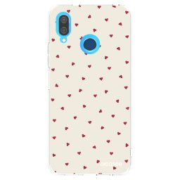 Átlátszó szilikon tok az alábbi mobiltelefonokra Huawei P20 Lite - Little Love