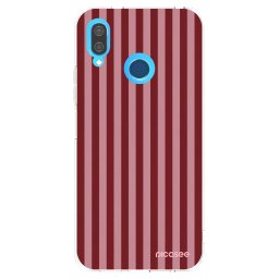 Átlátszó szilikon tok az alábbi mobiltelefonokra Huawei P20 Lite - Dawn