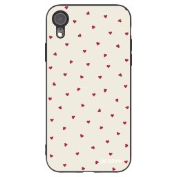 Fekete szilikon tok az alábbi mobiltelefonokra Apple iPhone XR - Little Love