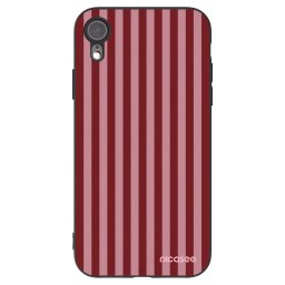Fekete szilikon tok az alábbi mobiltelefonokra Apple iPhone XR - Dawn