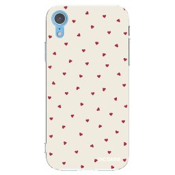 Átlátszó szilikon tok az alábbi mobiltelefonokra Apple iPhone XR - Little Love