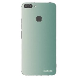 Átlátszó szilikon tok az alábbi mobiltelefonokra Huawei P Smart - Misty Sage