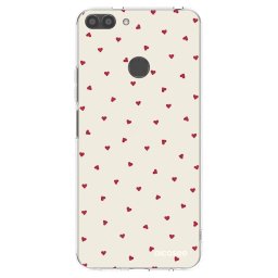 Átlátszó szilikon tok az alábbi mobiltelefonokra Huawei P Smart - Little Love