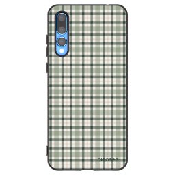 Fekete szilikon tok az alábbi mobiltelefonokra Huawei P20 Pro - Sage Tartan