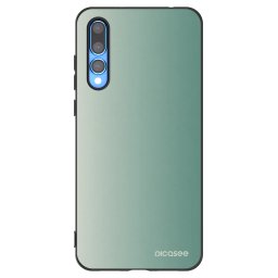 Fekete szilikon tok az alábbi mobiltelefonokra Huawei P20 Pro - Misty Sage