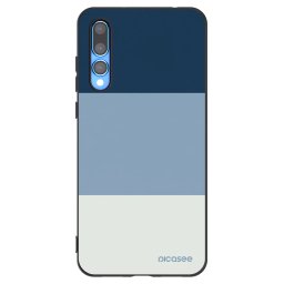 Fekete szilikon tok az alábbi mobiltelefonokra Huawei P20 Pro - Coastal Blue