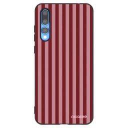 Fekete szilikon tok az alábbi mobiltelefonokra Huawei P20 Pro - Dawn