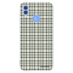 Átlátszó szilikon tok az alábbi mobiltelefonokra Huawei P Smart 2019 - Sage Tartan