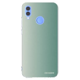 Átlátszó szilikon tok az alábbi mobiltelefonokra Huawei P Smart 2019 - Misty Sage