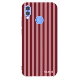 Átlátszó szilikon tok az alábbi mobiltelefonokra Huawei P Smart 2019 - Dawn