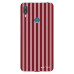 Átlátszó szilikon tok az alábbi mobiltelefonokra Huawei Y7 2019 - Dawn