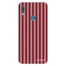 Átlátszó szilikon tok az alábbi mobiltelefonokra Huawei Y6 2019 - Dawn