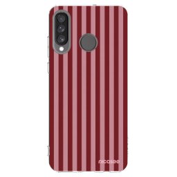 Átlátszó szilikon tok az alábbi mobiltelefonokra Huawei P30 Lite - Dawn