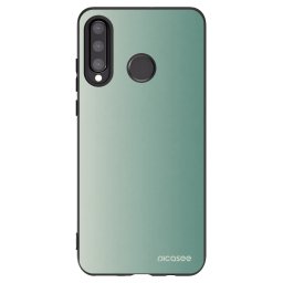 Fekete szilikon tok az alábbi mobiltelefonokra Huawei P30 Lite - Misty Sage